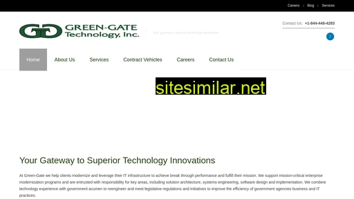 greengatetechnology.com alternative sites