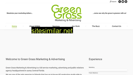 Greengrass4me similar sites