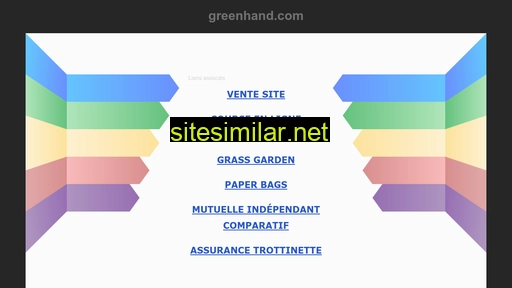greenhand.com alternative sites