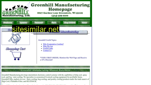greenhillmfg.com alternative sites