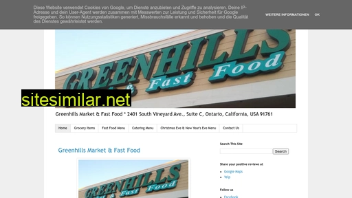 Greenhillsmarket similar sites