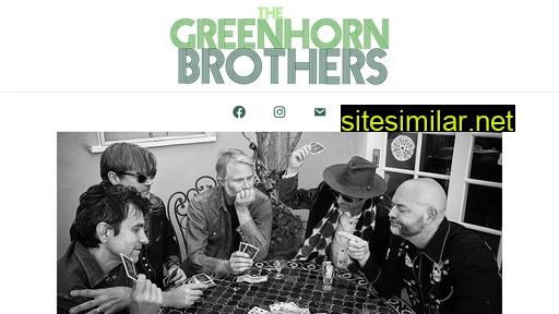 greenhornbrothers.com alternative sites