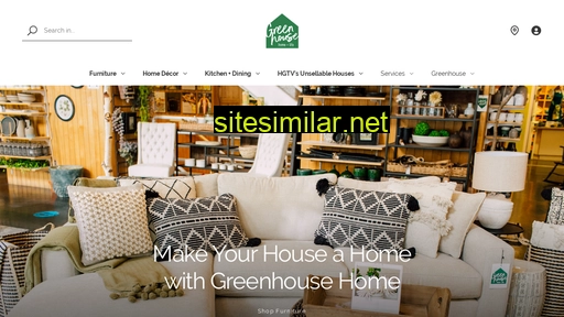 greenhousehome.com alternative sites