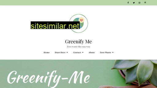 greenify-me.com alternative sites