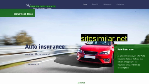 greeninsurancetx.com alternative sites