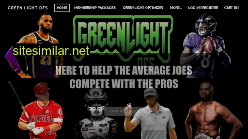 greenlightdfs.com alternative sites