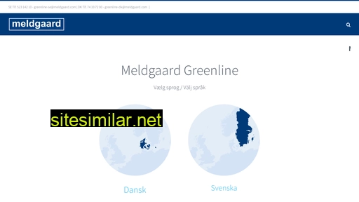 greenline.meldgaard.com alternative sites