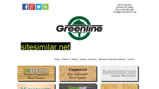 greenlineforest.com alternative sites