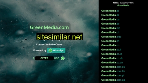 Greenmedia similar sites