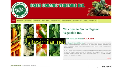 greenorganic.com alternative sites
