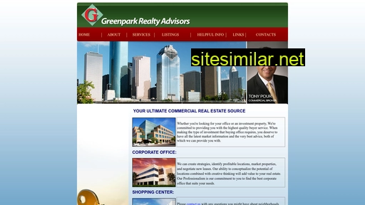 greenparkra.com alternative sites
