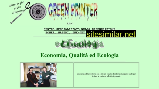 greenprinter.com alternative sites