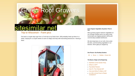 Greenroofgrowers similar sites