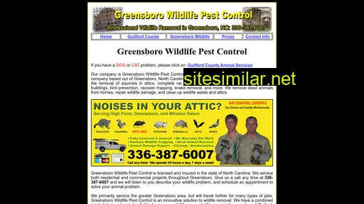 Greensboro-animal-control similar sites