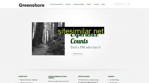 greenshore.com alternative sites