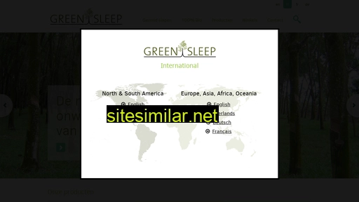 greensleep.com alternative sites