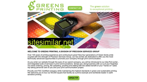greensprinting.com alternative sites