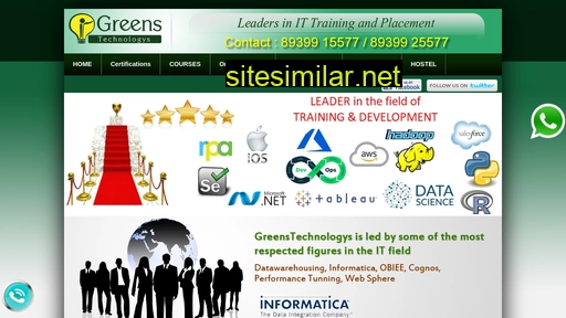 greenstechnologys.com alternative sites