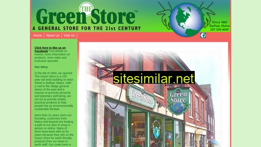 Greenstore similar sites