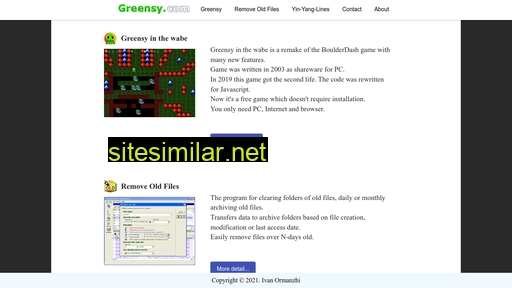 greensy.com alternative sites