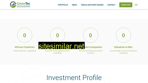 Greentec-capital similar sites