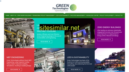 Greentechno similar sites