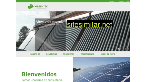 Greentek-solutions similar sites