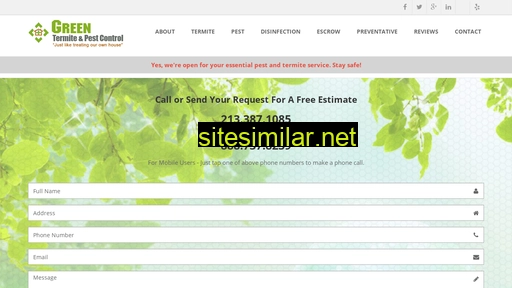 greentermite.com alternative sites