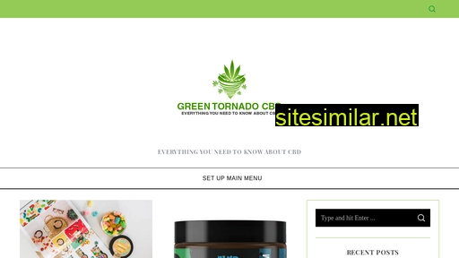 greentornadocbd.com alternative sites