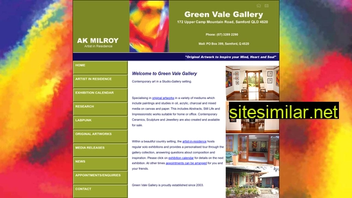 greenvalegallery.com alternative sites