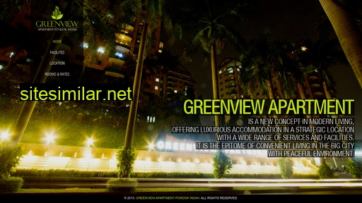 Greenview-pondokindah-apartment similar sites
