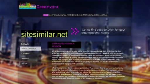 greenvorx.com alternative sites