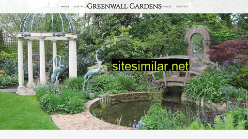 greenwallgardens.com alternative sites
