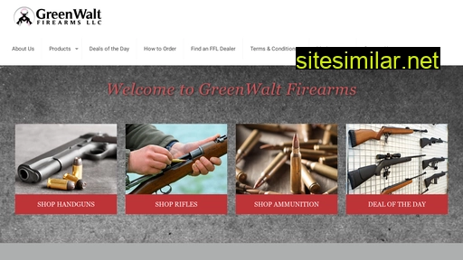 greenwaltfirearms.com alternative sites