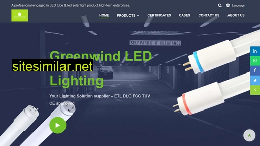 greenwind-led.com alternative sites