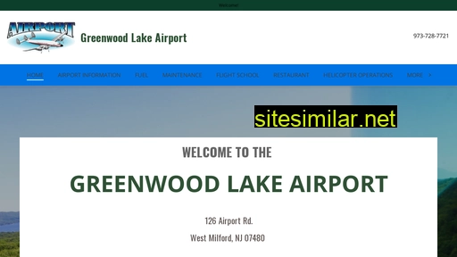 greenwoodlakeairport.com alternative sites