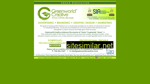 greenworldcreative.com alternative sites