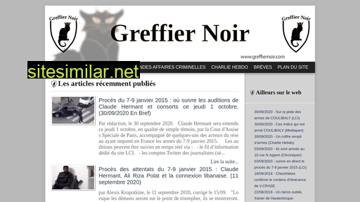 greffiernoir.com alternative sites