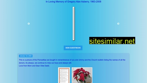 Gregasberry similar sites