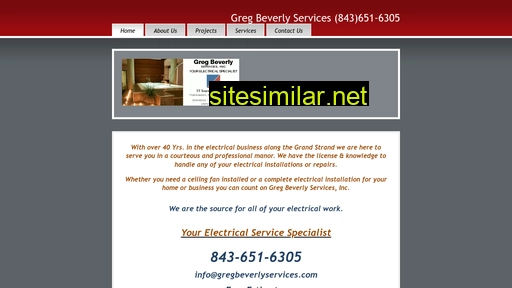 gregbeverlyservices.com alternative sites