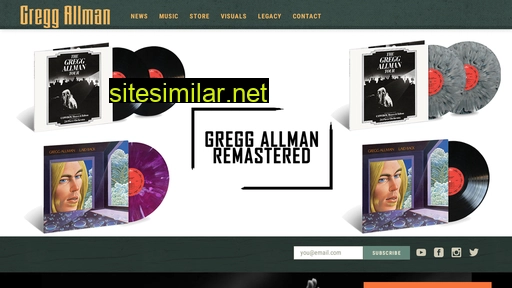 greggallman.com alternative sites