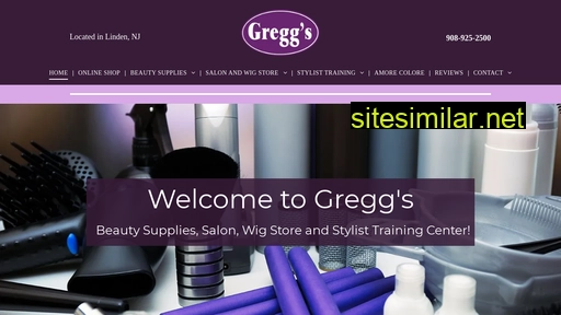greggsbeauty.com alternative sites