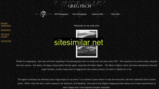 gregoryfisch.com alternative sites