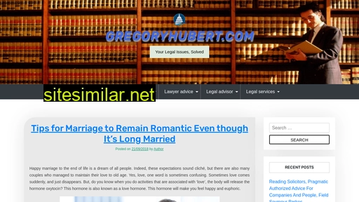 gregoryhubert.com alternative sites