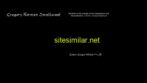 gregsmallwood.com alternative sites