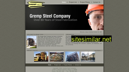 grempsteel.com alternative sites