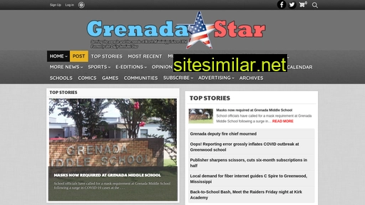 Grenadastar similar sites