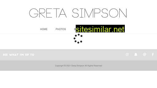 Gretasimpson similar sites