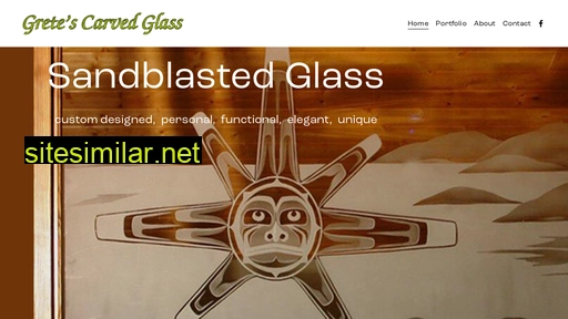 Gretescarvedglass similar sites