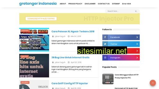 gretongerindonesia.blogspot.com alternative sites